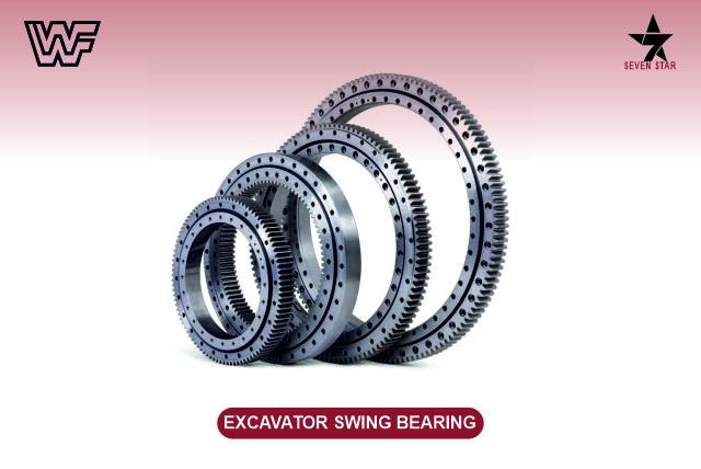 EXCAVATOR SWING BEARING