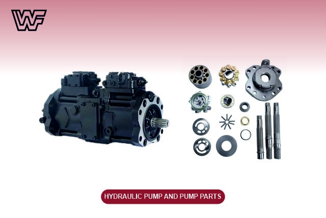 HYDRAULIC PUMP AND PUMP PARTS